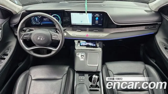 Hyundai Grandeur — интерьер