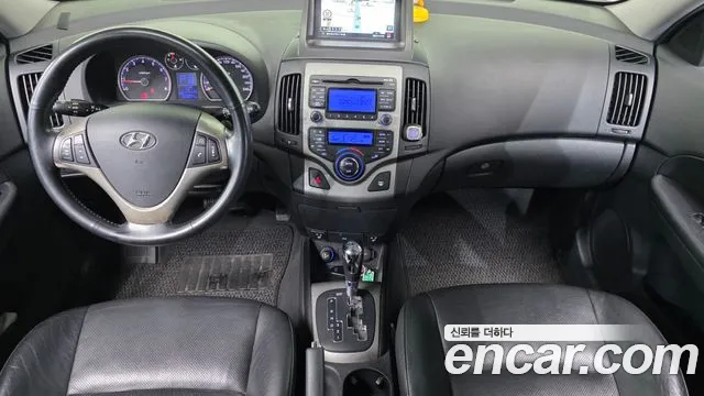 Hyundai i30 — интерьер