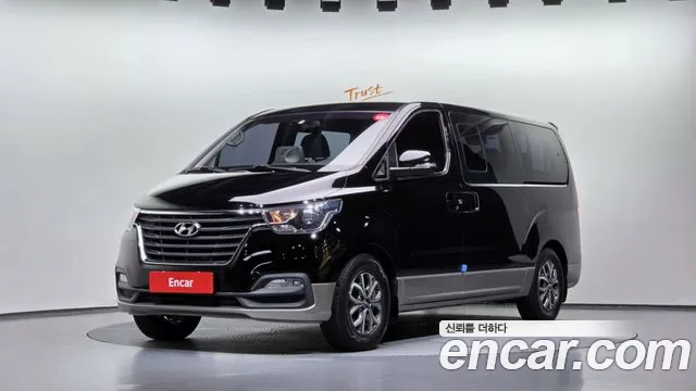 Hyundai Starex — экстерьер