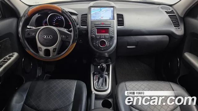 Kia Soul — интерьер
