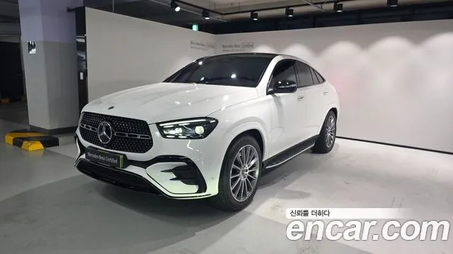 Mercedes-Benz GLE-класс — экстерьер