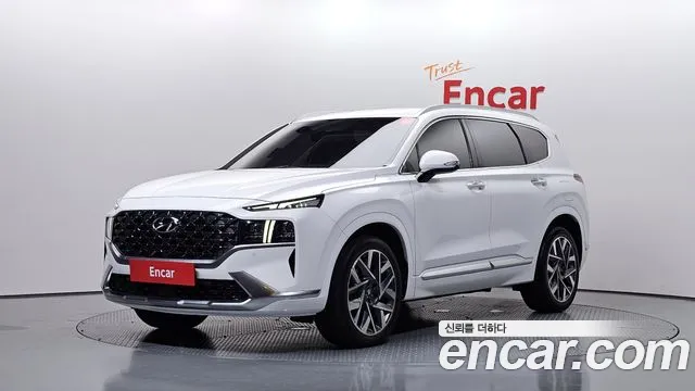 Hyundai Santa Fe — экстерьер