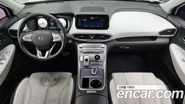 Hyundai Santa Fe — интерьер