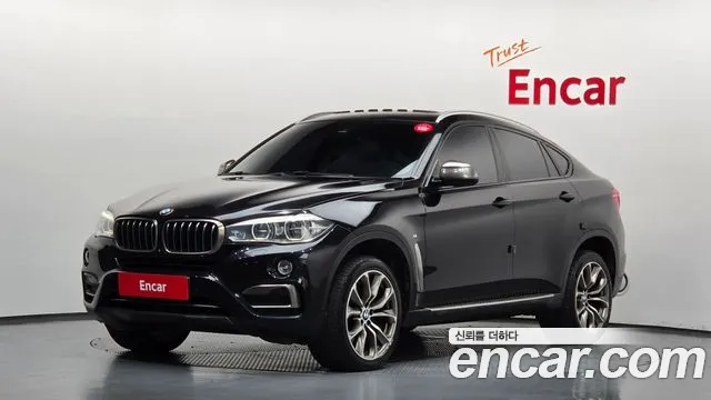 BMW X6 — экстерьер