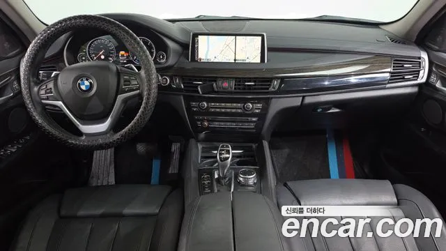 BMW X6 — интерьер