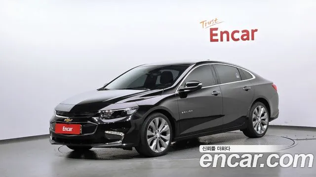 Chevrolet Korea Malibu — экстерьер