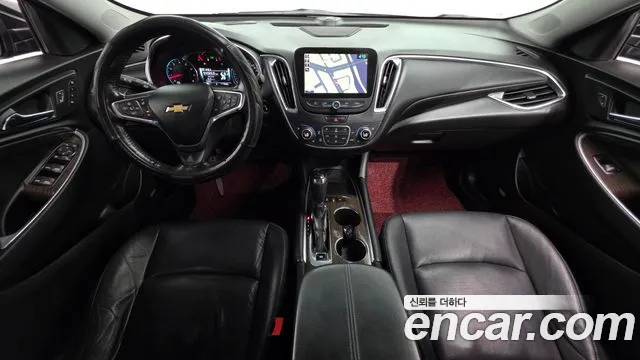 Chevrolet Korea Malibu — интерьер