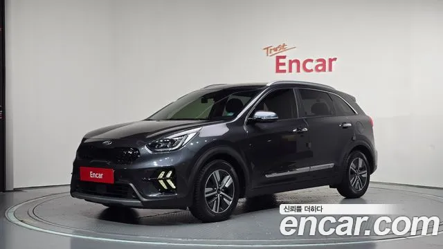 Kia Niro — экстерьер