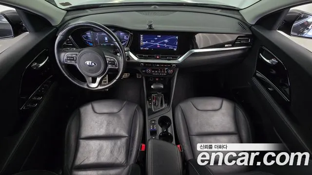 Kia Niro — интерьер