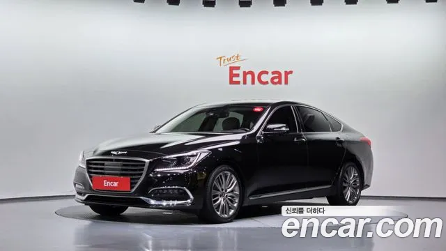 Genesis G80 — экстерьер