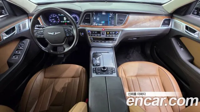 Genesis G80 — интерьер