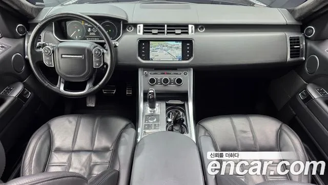 Land Rover Range Rover Sport — интерьер
