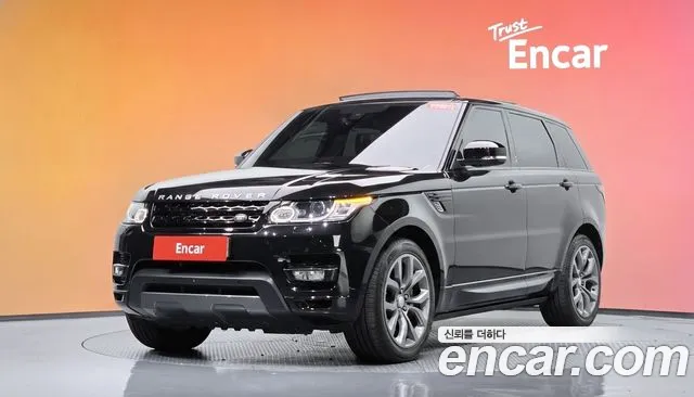 Land Rover Range Rover Sport — экстерьер