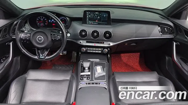 Kia Stinger — интерьер