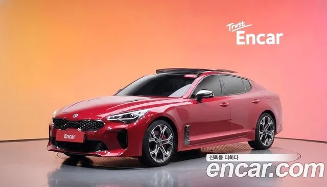 Kia Stinger — экстерьер