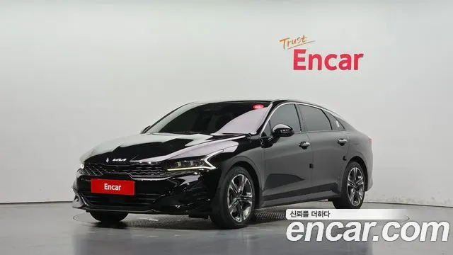 Kia K5 — экстерьер