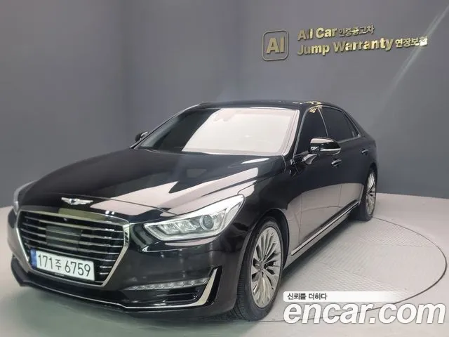 Genesis EQ900 — экстерьер