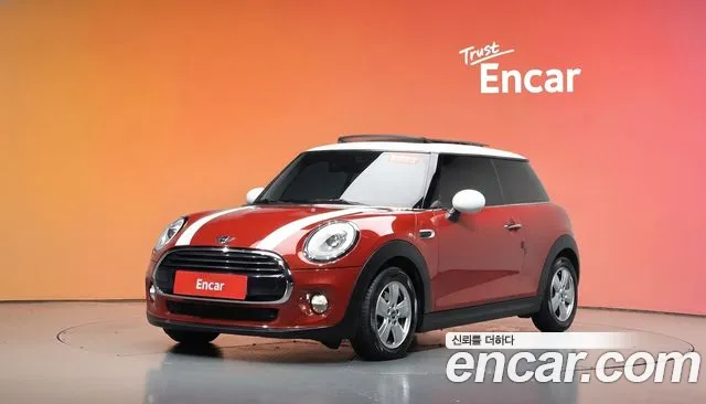 MINI Cooper — экстерьер