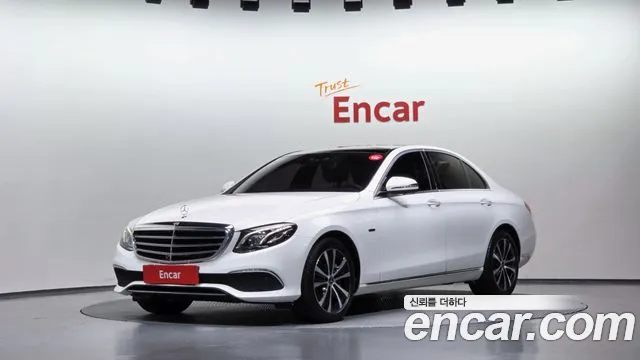 Mercedes-Benz E-класс — экстерьер