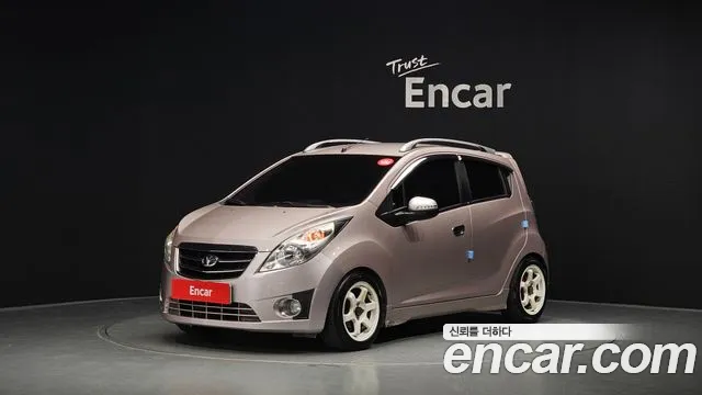 Chevrolet Korea Matiz — экстерьер
