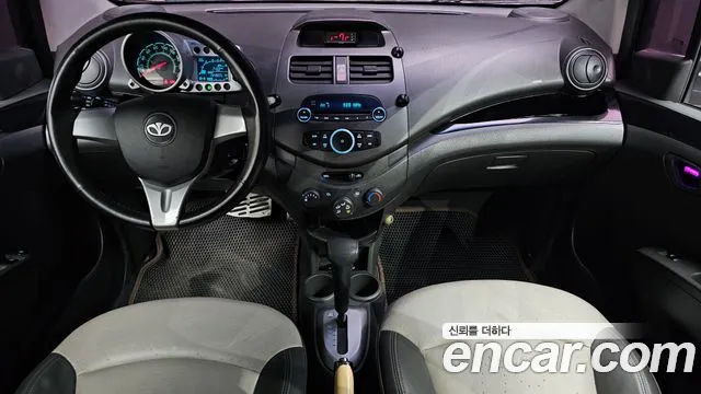 Chevrolet Korea Matiz — интерьер
