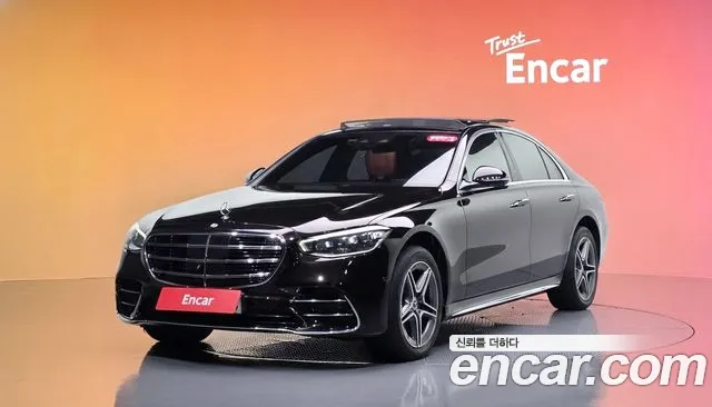 Mercedes-Benz S-класс