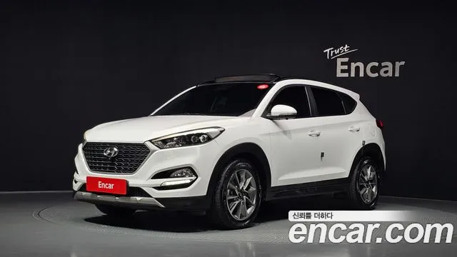 Hyundai Tucson — экстерьер