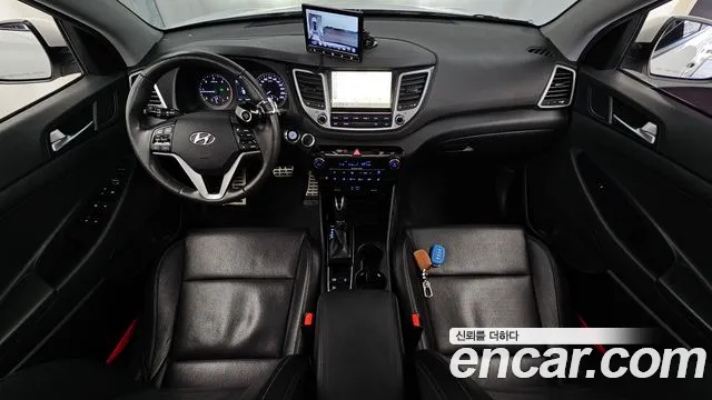 Hyundai Tucson — интерьер