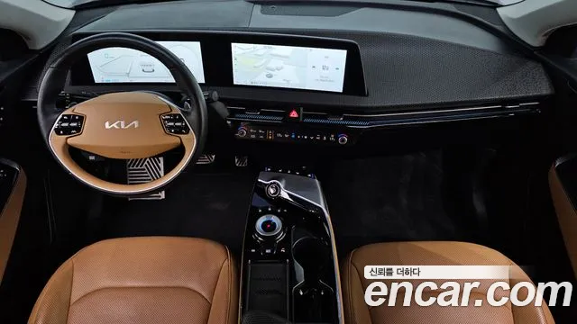 Kia EV6 — интерьер