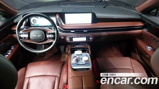 Genesis G90 — интерьер