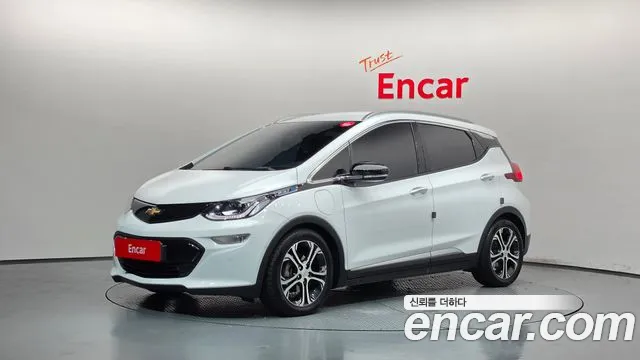 Chevrolet Korea Bolt EV — экстерьер