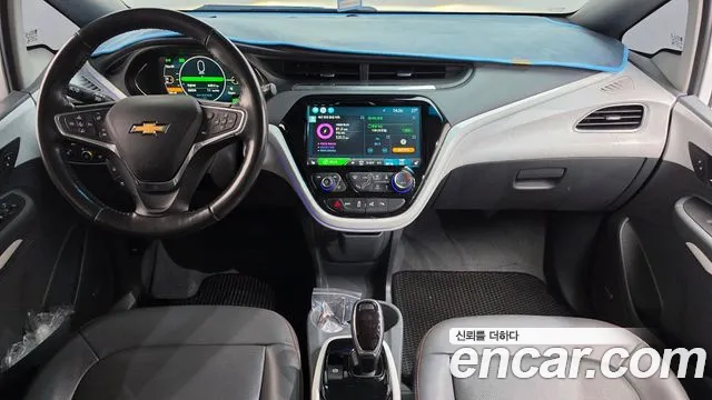 Chevrolet Korea Bolt EV — интерьер