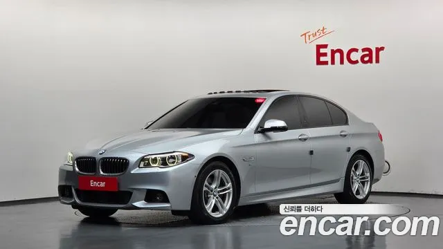 BMW 5 серия — экстерьер