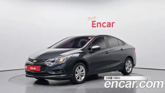 Chevrolet Korea Cruze — экстерьер