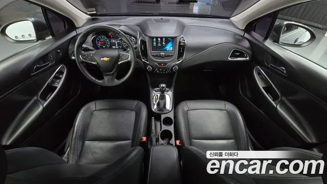 Chevrolet Korea Cruze — интерьер