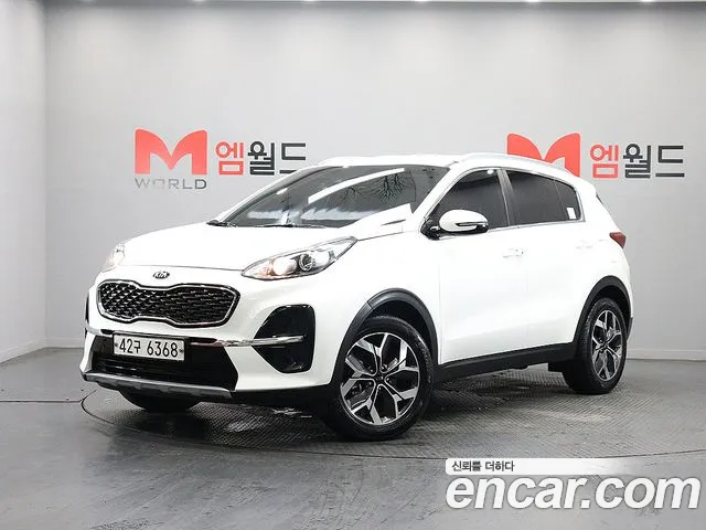 Kia Sportage — экстерьер