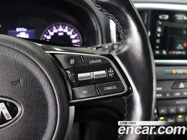 Kia Sportage — интерьер