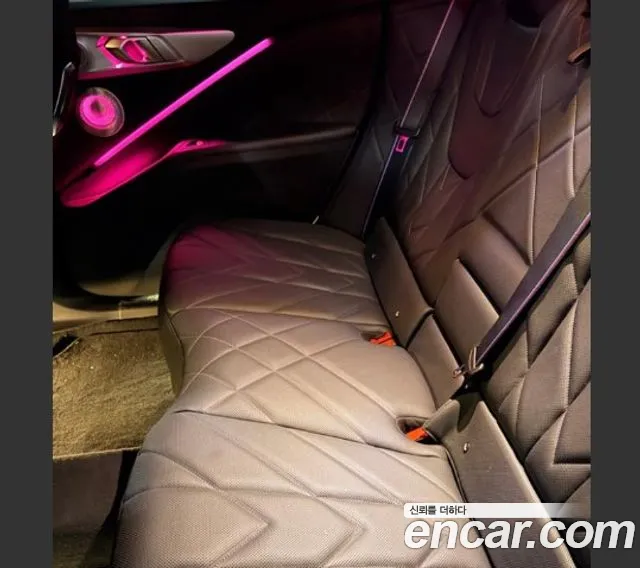 BMW XM — интерьер