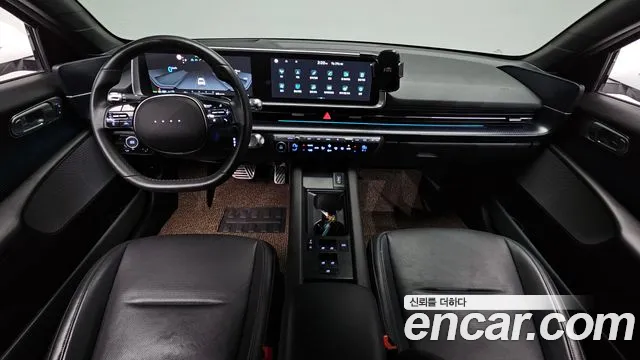 Hyundai IONIQ 6 — интерьер