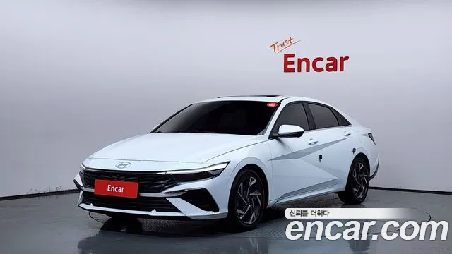 Hyundai Elantra — экстерьер