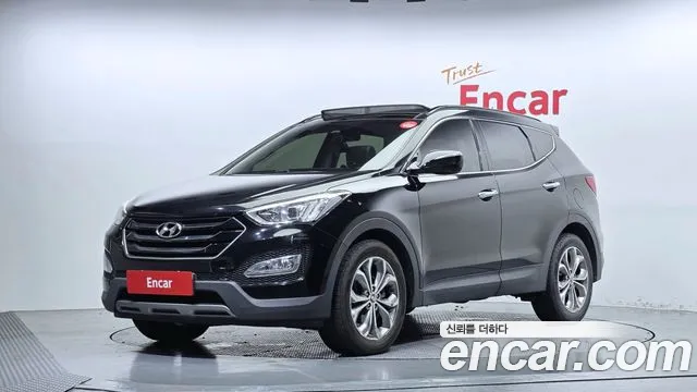 Hyundai Santa Fe — экстерьер