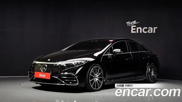 Mercedes-Benz EQS — экстерьер