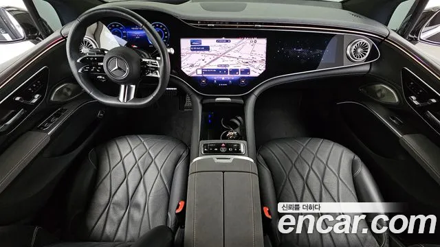 Mercedes-Benz EQS — интерьер