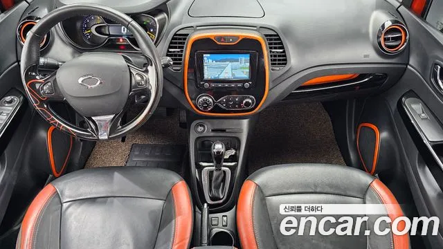 Renault Korea QM3 — интерьер