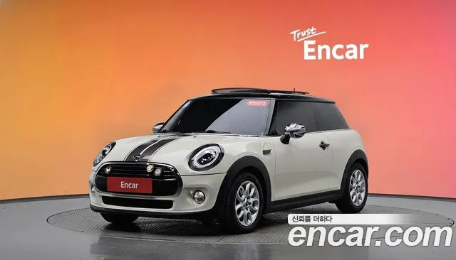 MINI Cooper — экстерьер