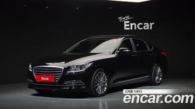 Hyundai Genesis — экстерьер