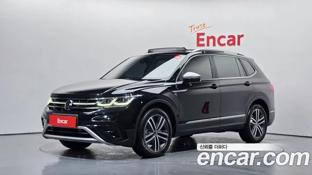 Volkswagen Tiguan — экстерьер