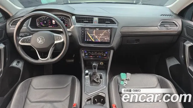 Volkswagen Tiguan — интерьер