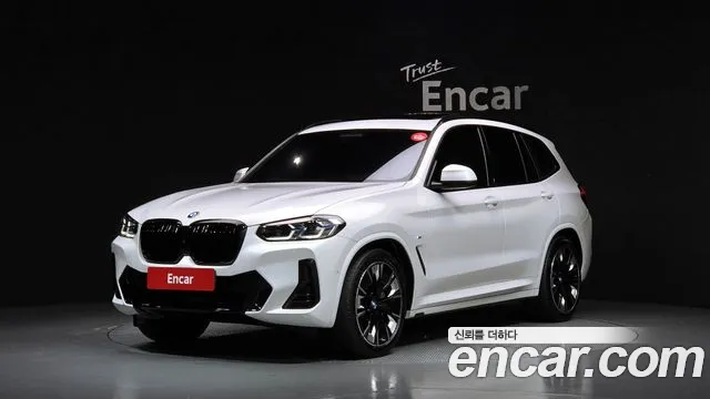 BMW iX3 — экстерьер