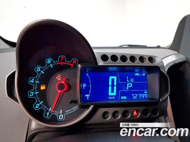 Chevrolet Korea Aveo — интерьер